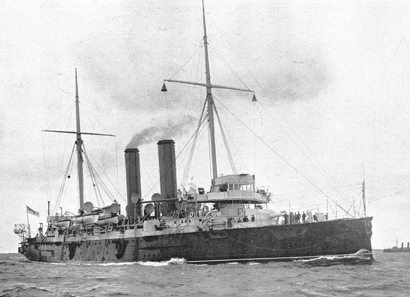 CRUCERO HMS SAINT GEORGE