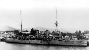 CRUCERO HMS PHILOMEL
