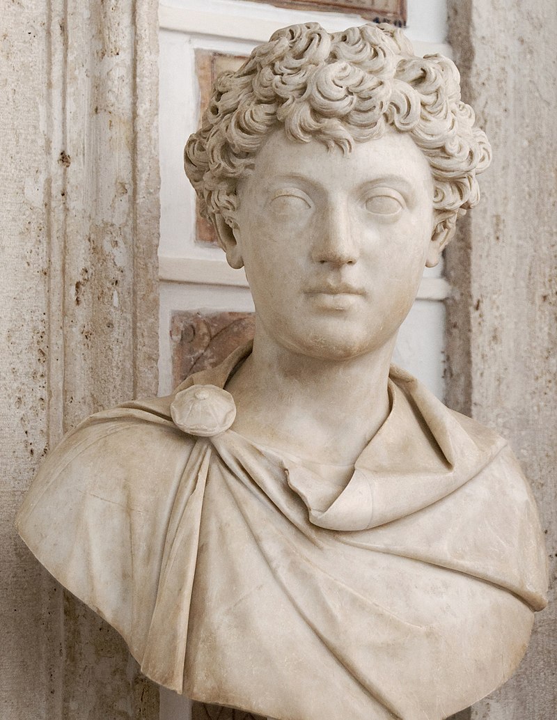 MARCO AURELIO DE JOVEN