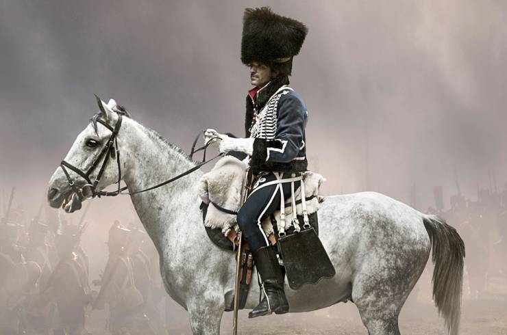 Husar de la caballeria Húngara