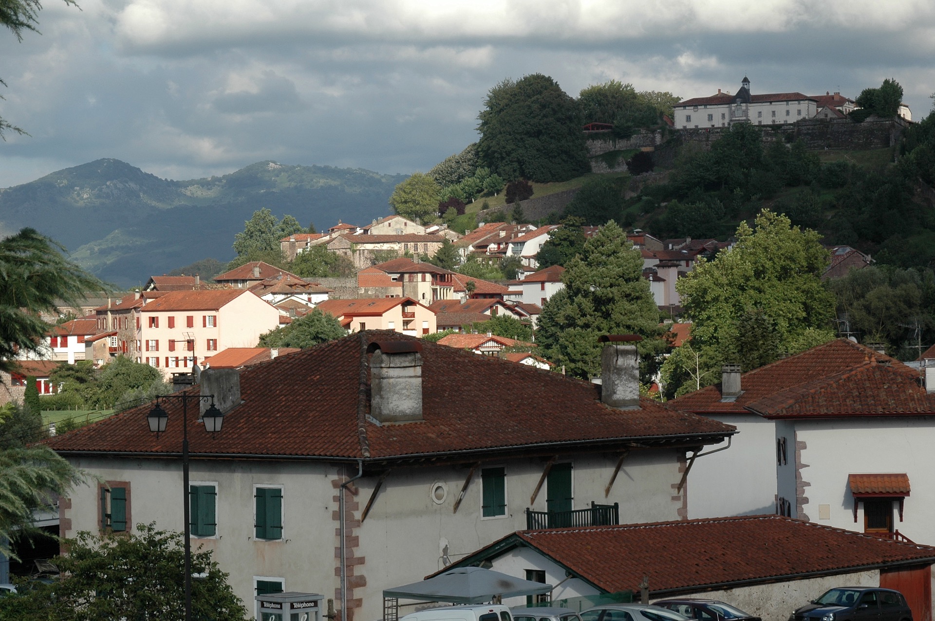 Puerto de Cize desde Donibane Garai